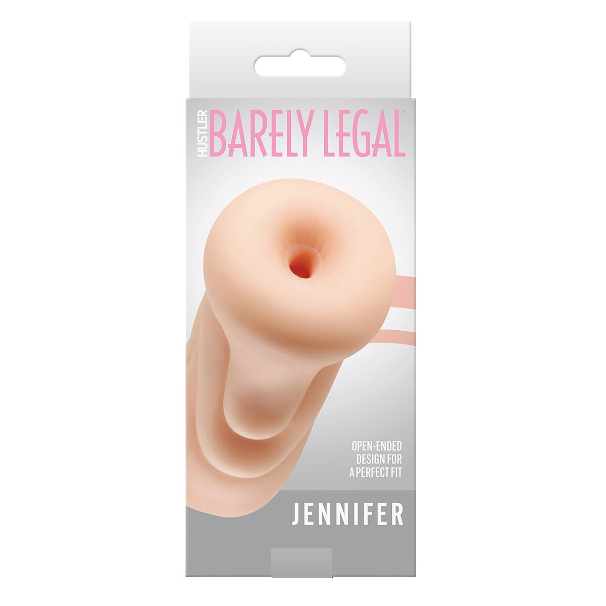 Endurance Jack Ass NS Novelties Jennifer Stroker White Месо